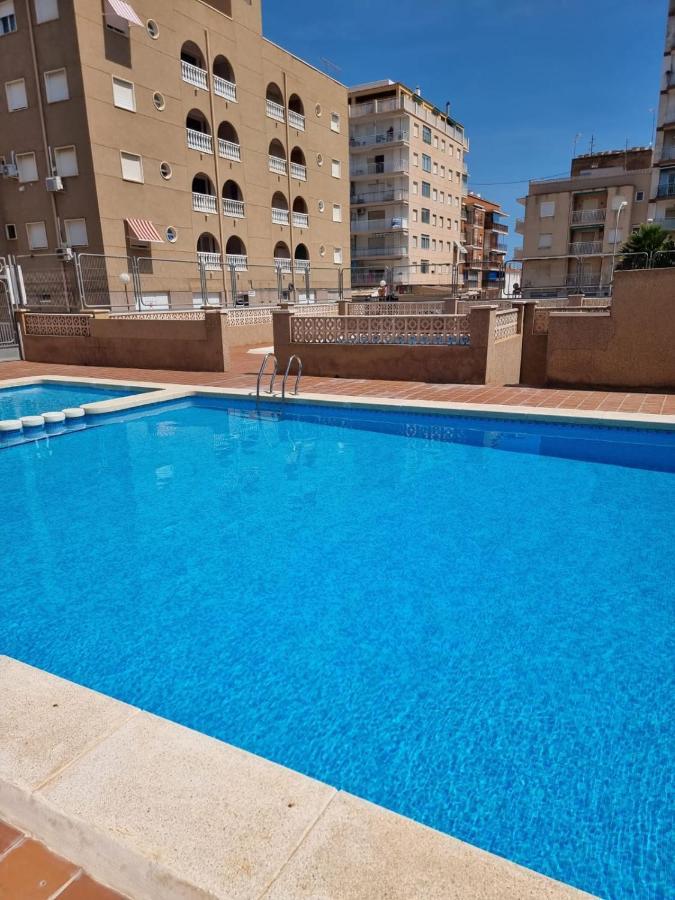 Apartement Santa Pola - 2 Bedrooms - Playa Lisa Tamarit - Airco - Parking Экстерьер фото