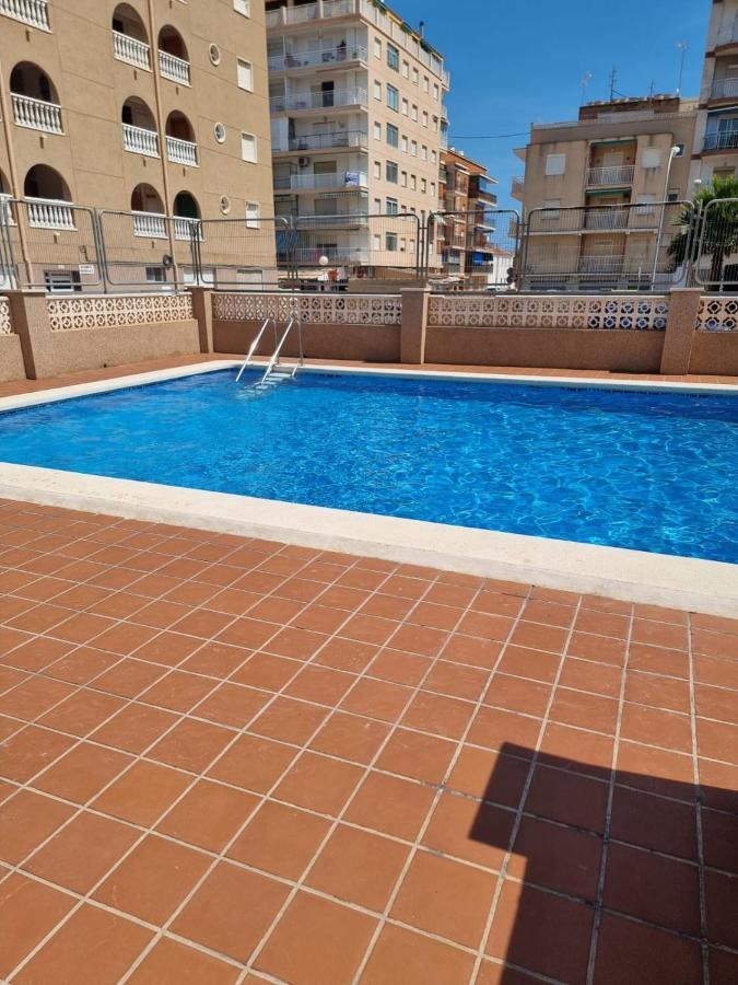 Apartement Santa Pola - 2 Bedrooms - Playa Lisa Tamarit - Airco - Parking Экстерьер фото