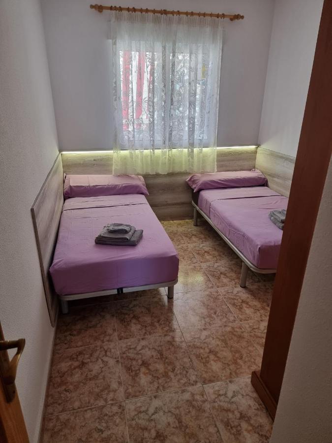Apartement Santa Pola - 2 Bedrooms - Playa Lisa Tamarit - Airco - Parking Экстерьер фото