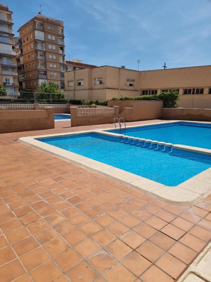 Apartement Santa Pola - 2 Bedrooms - Playa Lisa Tamarit - Airco - Parking Экстерьер фото