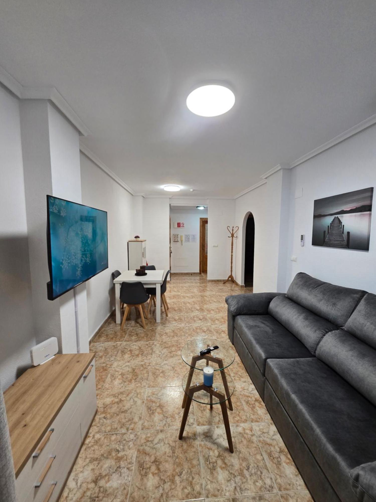 Apartement Santa Pola - 2 Bedrooms - Playa Lisa Tamarit - Airco - Parking Экстерьер фото