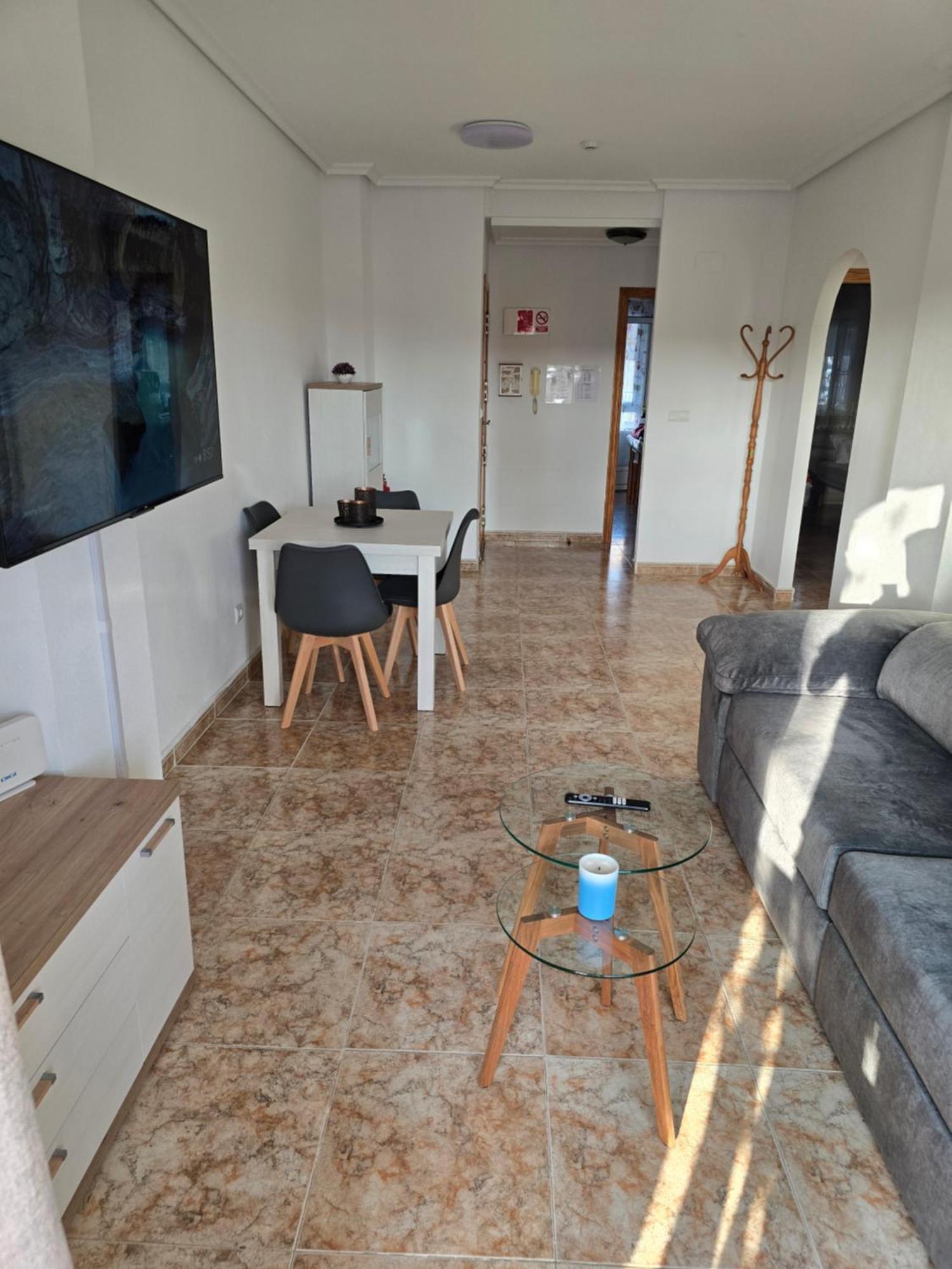 Apartement Santa Pola - 2 Bedrooms - Playa Lisa Tamarit - Airco - Parking Экстерьер фото
