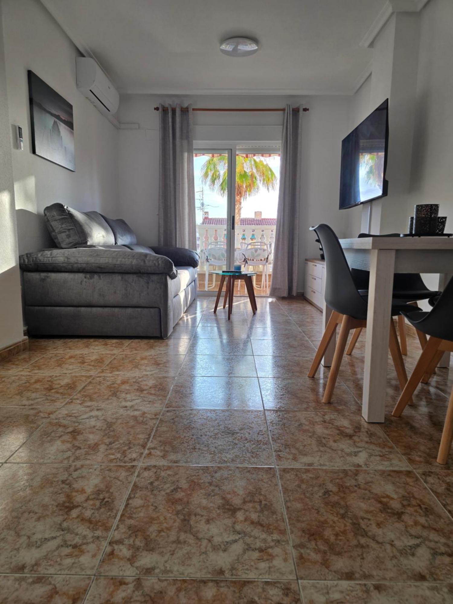 Apartement Santa Pola - 2 Bedrooms - Playa Lisa Tamarit - Airco - Parking Экстерьер фото