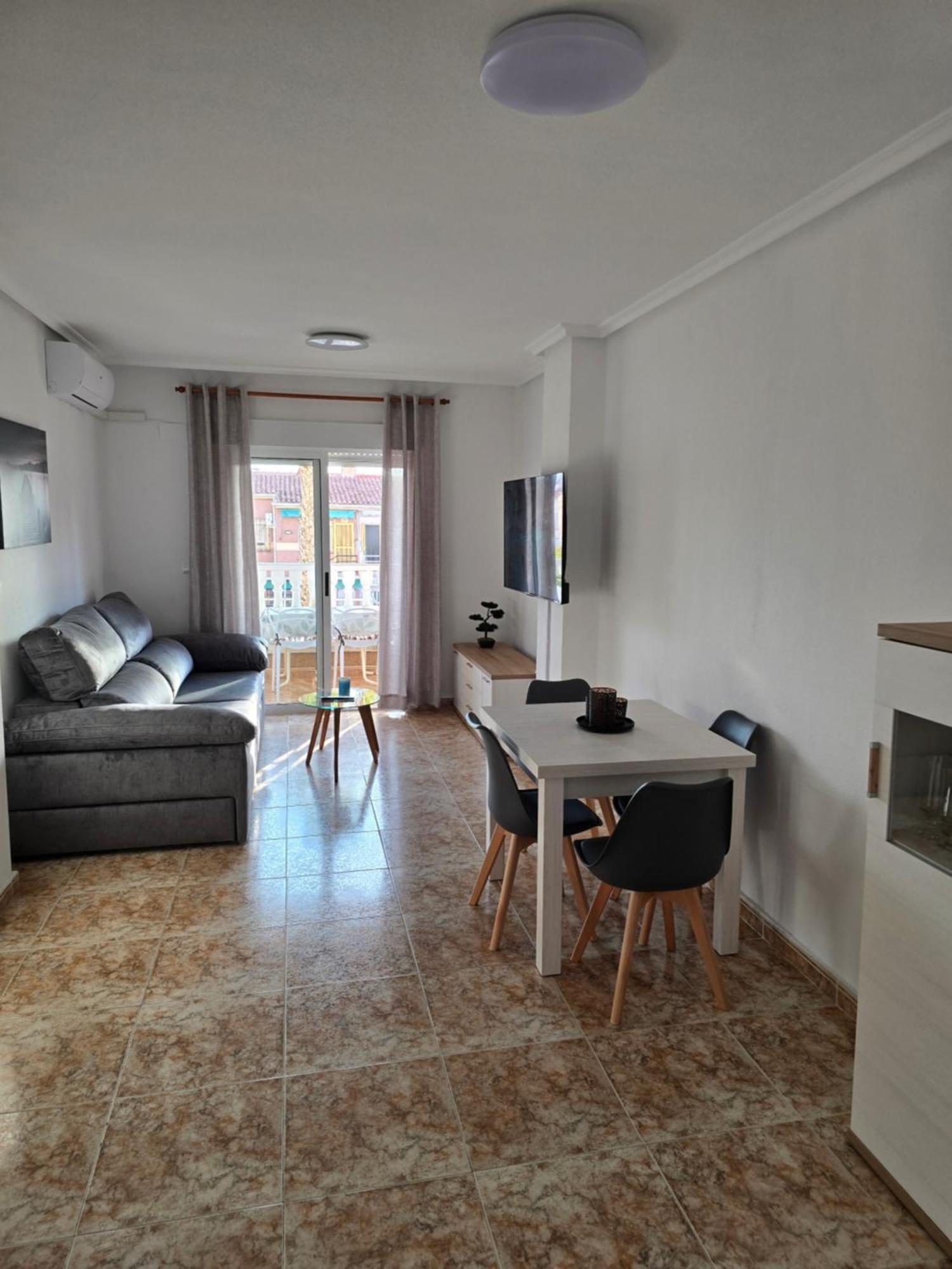 Apartement Santa Pola - 2 Bedrooms - Playa Lisa Tamarit - Airco - Parking Экстерьер фото